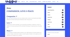 Desktop Screenshot of empathyforanimals.org